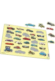 Puzzle 30 el. Samochody Larsen