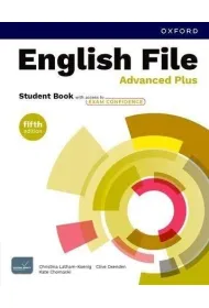 English File 5E Advanced Plus SB + online