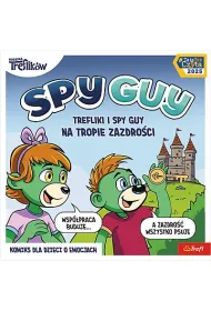 Spy Guy. Na tropie zazdro�ci. Rodzina Treflik�w