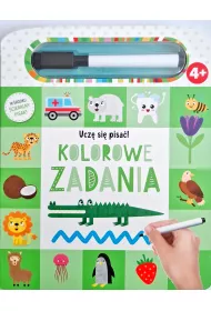 Ucz� si� pisa�! Kolorowe zadania
