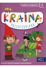 KRAINA PRZEDSZKOLAKA RPP KARTY PRACY CZ.3-MAC