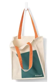 If Bookaroo Torba bawe�niana Teal&Orange