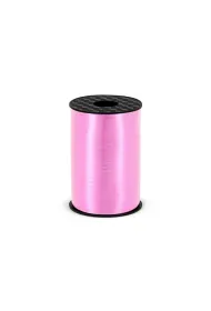 PartyDeco Wst��ka plastikowa jasny r�owy 5mm/225m