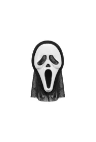 PartyDeco Maska Halloween z kapturem 18x31cm