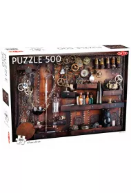Puzzle 500 el. Steam Punk Tactic