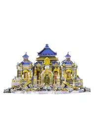 Puzzle Metalowe Model 3D - Stary Paac Letni piececool