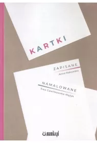 Kartki zapisane/namalowane