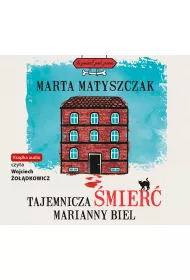 Audiobook Tajemnicza mier Marianny Biel. Krymina pod psem. Tom 1 mp3