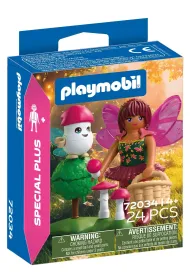 Playmobil Special Plus Wr�ka z�uroczym pomocnikiem 72034