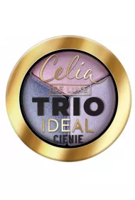 Celia Luxe Trio Ideal cienie do powiek prasowane 301 4 g