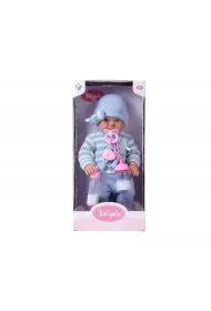 Lalka bobas 45cm z akcesoriami Adar