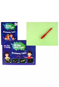 Tablica �wietlna do szkicowania + d�ugopis LeanToys