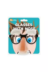 Godan Okulary Profesorek siwy