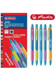 Herlitz D�ugopis Jelly wk�ad niebieski 0,7mm Pelikan (400197876)
