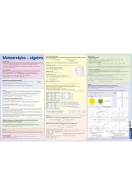 Demart Podk�adka na biurko. Wzory matematyczne. Algebra