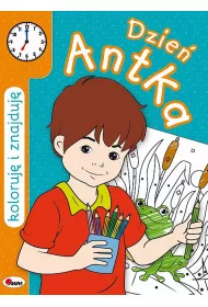 Koloruj� i znajduj� Dzie� Antka