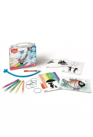 Maped Flamastry dmuchane Creativ String'Art 6 szt.