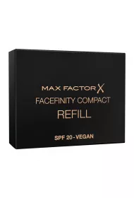 Max Factor Facefinity Compact Refill SPF20 wkad do podkadu 003 Natural Rose 10 g
