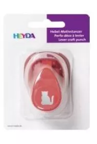 Heyda Dziurkacz ozdobny �redni kotek 17mm