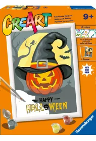 Malowanie po numerach CreArt - Weso�ego Halloween Ravensburger