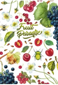 Fresh Notatnik ozdobny Wi�nie kratka 83 kartki