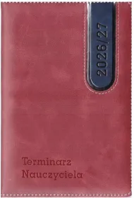 Terminarz Nauczyciela 2026/2027 A5 Menzurka