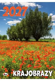 Kalendarz 2027 �cienny Krajobrazy SM1