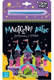 Magiczny pa�ac. Zdrapywanka z rysikiem