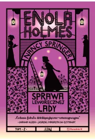 eBook Sprawa leworcznej Lady. Enola Holmes. Tom 2 mobi epub