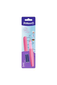 Pelikan Pi�ro wieczne Twist Stal. M Berry Pink + naboje