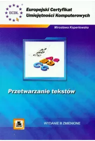 ECUK Przetwarzanie tekstw