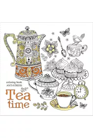 Kolorowanka antystresowa 200x200 12 Tea time