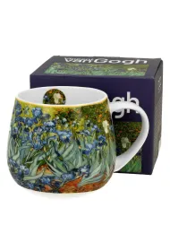Duo Sp. z o.o. Porcelanowy kubek baryka Van Gogh Irises 430 ml