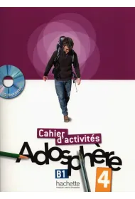 Adosphere 4. Zeszyt �wicze� + CD