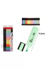 Mp Main Paper Zakre�lacz fluorescencyjny pastel 16 szt.