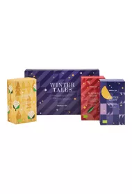 Paper & Tea Zestaw Winter Tales Herbata sypana 100 g + 70 g + 100 g Bio
