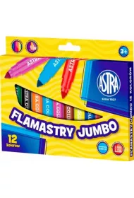 Astra Flamastry Jumbo 12 szt.