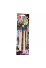 Easy Stationery P�dzelki 6 szt.