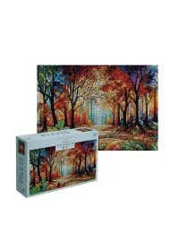 Puzzle 2000 Stained Glass 1 Interdruk