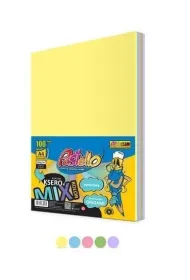 Alfa Pastello Papier ksero A4 160g 5 kolor�w pastel 100 kartek