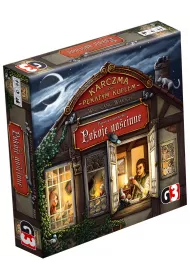 Karczma pod Pkatym Kuflem. Pokoje gocinne