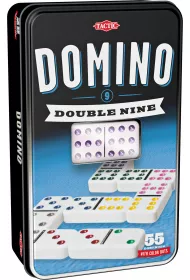 Domino dziwitkowe Deluxe w puszce