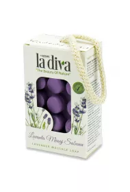 La Diva Mydo do masau lawendowe 120 g