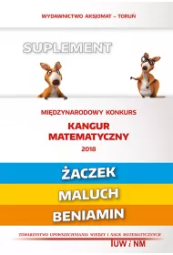 Matematyka z weso�ym kangurem. Suplement 2018 (�aczek/Maluch/Beniamin)