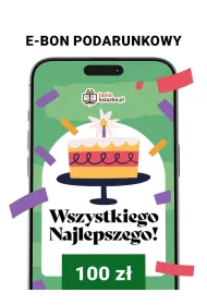 e-Bon Karta Podarunkowa Wszystkiego najlepszego 100 z� TaniaKsiazka.pl