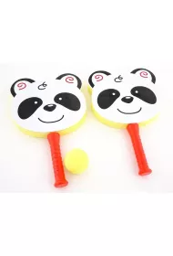 Zestaw rakietek piankowych Panda Adar