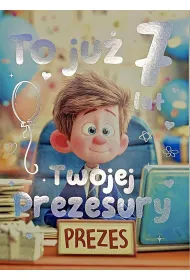 Yeku Karnet 3K Urodziny