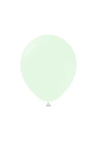 Balony Kalisan macaron jasnozielone