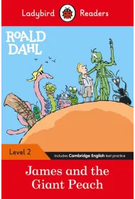 Ladybird Readers Level 2 - Roald Dahl: James and the Giant Peach