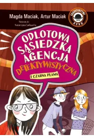 Czarna plama. Odlotowa S�siedzka Agencja Detektywistyczna. Tom 2